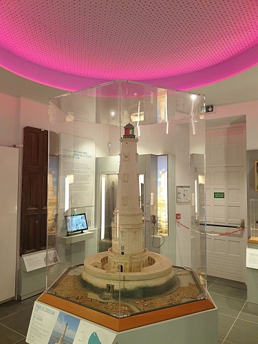 Maquette phare de Cordouan