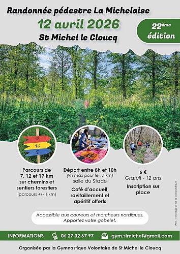 Randonnée pédestre La Michelaise