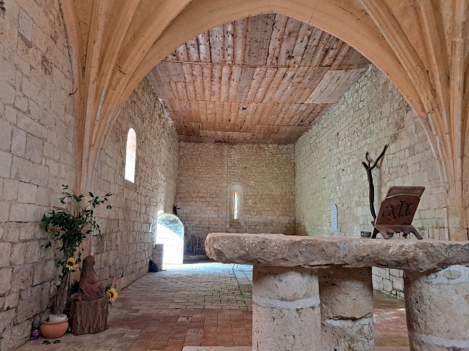 Chapelle Saint-Pierre d'Ax
