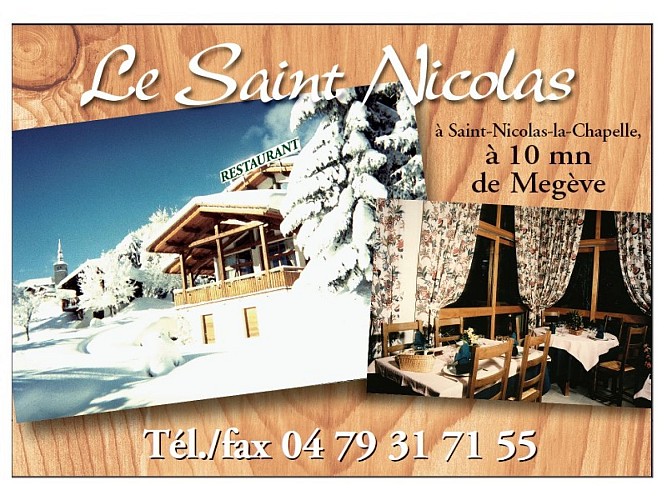 Le Saint Nicolas