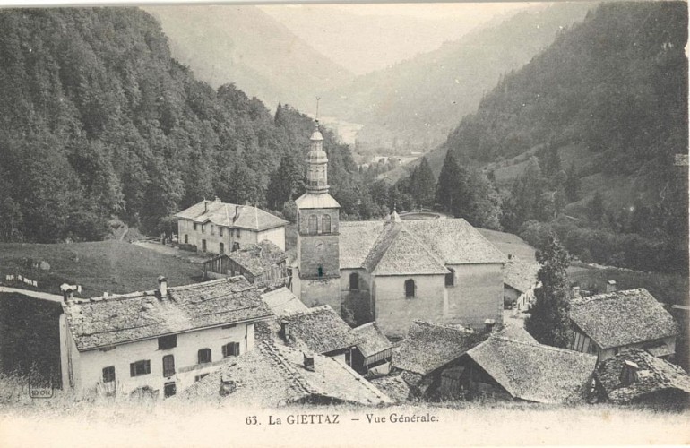 La Giettaz church