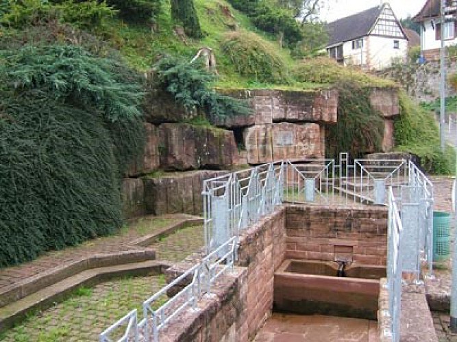 Les sources thermales