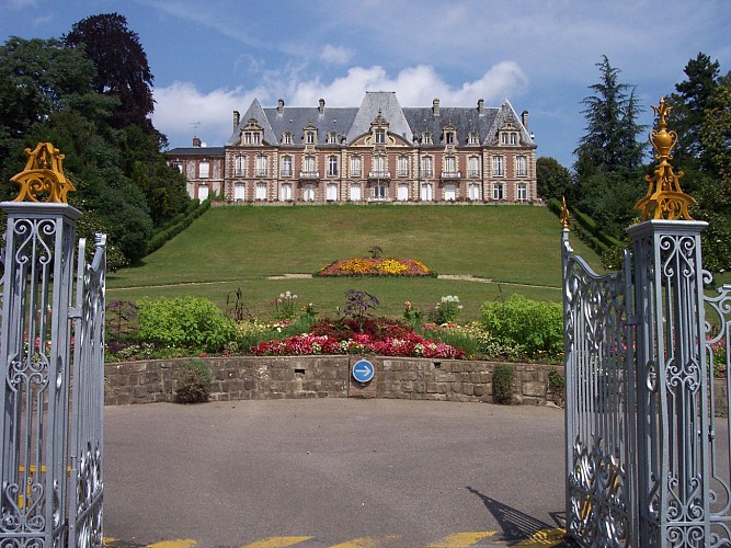 Point 6 : Château de l'Herminier
