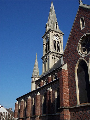 Point 22 : Eglise Saint Martin