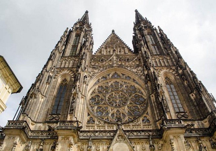 Visite guidée du château de Prague: la cathédrale Saint Guy et la ruelle d’or – en français
