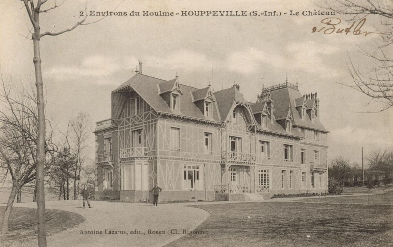 Point 3 : Château du Domaine aux loups