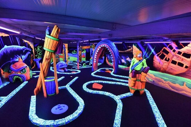 Games park 88 - complexe multi activités