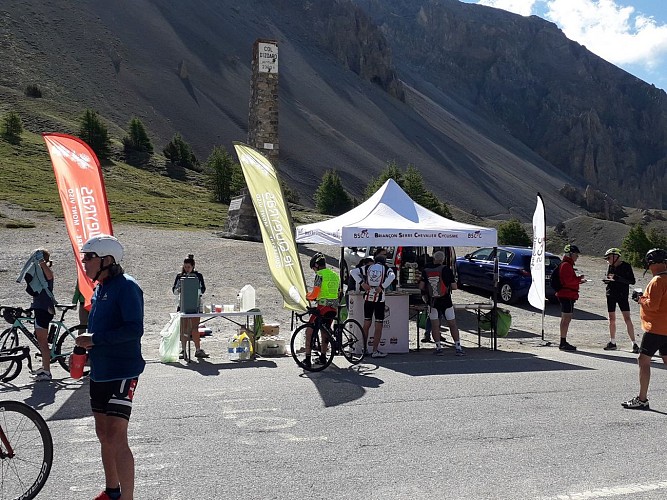 Cols Réservés - Col de l'Izoard