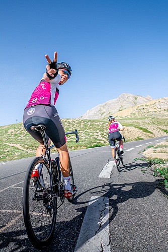 Cols Réservés - Col de l'Izoard