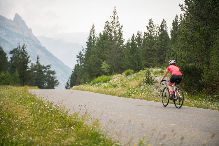 Cols Réservés - Col de l'Échelle