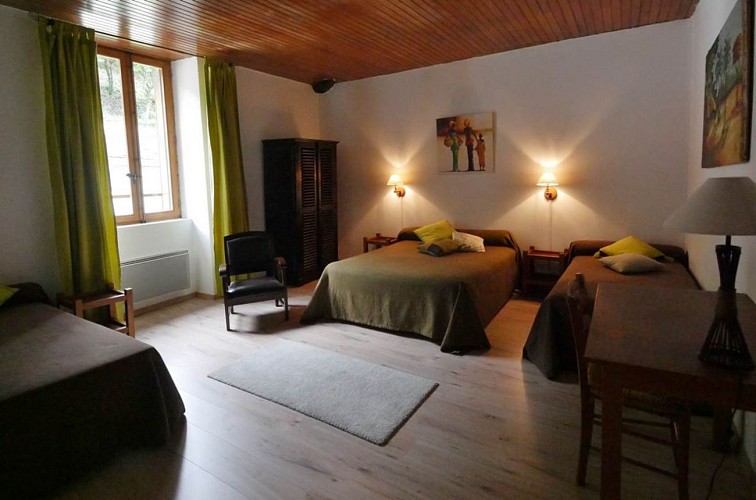 Chambres d'hôtes - Auberge du Valgrand