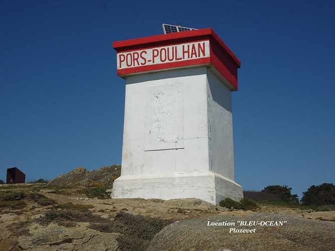 Le phare de Pors Poulhan