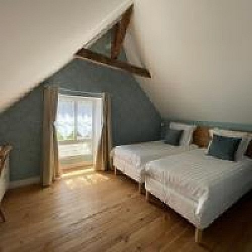 Chambre mansardée - 2ème étage