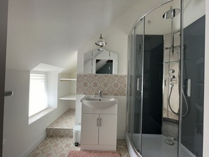 salle d'eau 2ème étage