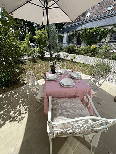terrasse privative
