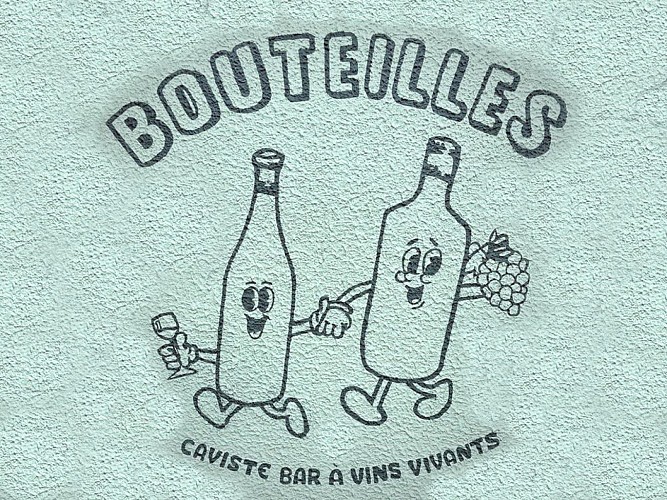 BAR - BOUTEILLES cave a vin
