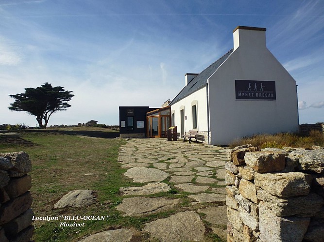 Le centre d'interprétation de Menez-Drégan