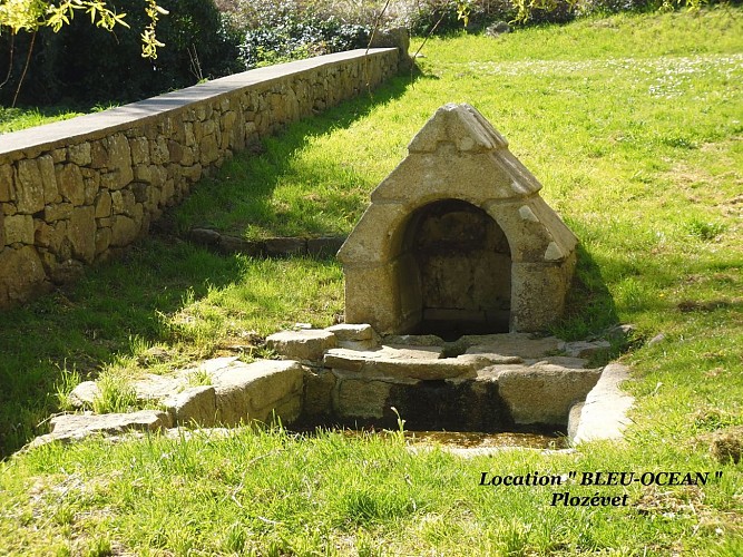 La chapelle de Saint They et sa fontaine