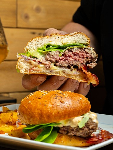 Le burger@L'Etable de Hem