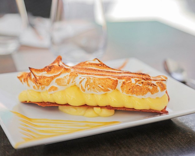Tarte au citron @ L'Etable de Hem