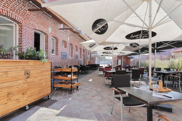 Terrasse 1 @ L'etable de Hem