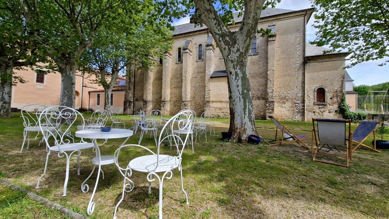 Le Studio Au Gout'thé terrasse