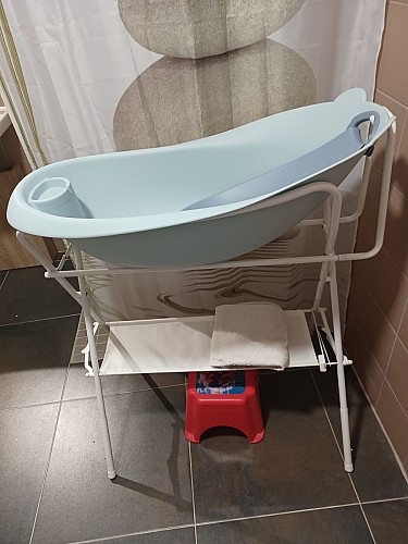 BAIGNOIRE BEBE HAUTEUREGLABLE 