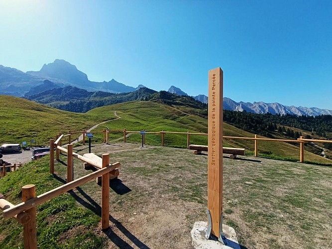 Sentier géologique de la pointe Percée
