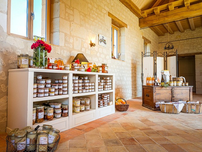 Des poules et des vignes