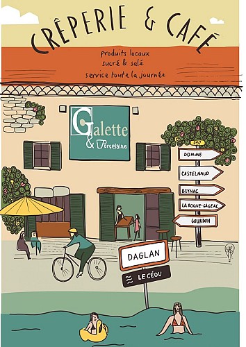  GALETTE ET PORCELAINE présentation