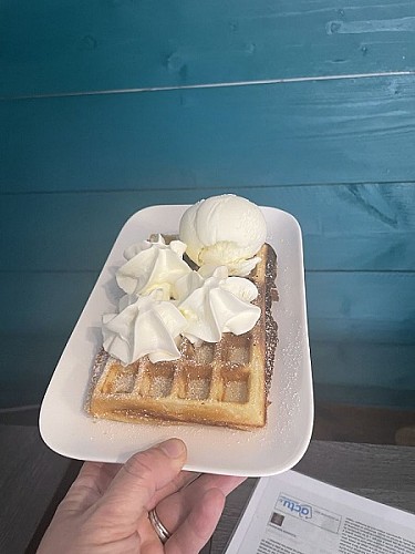 GALETTE ET PORCELAINE gauffre