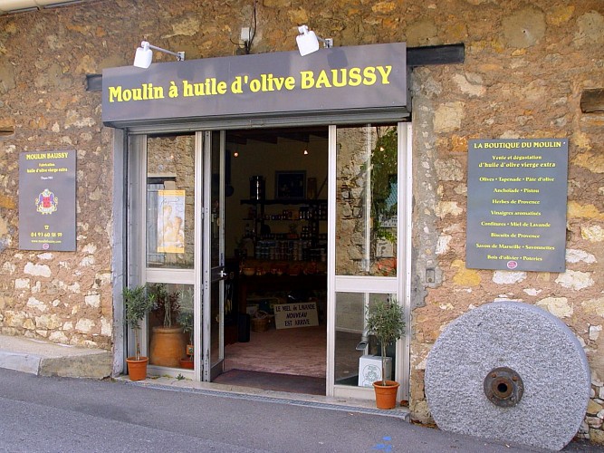 Baussy Olive Oil Mill