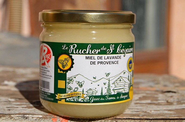 Le Rucher de Saint Cézaire (Bienenstock )
