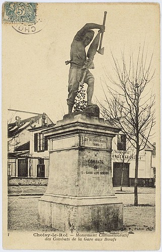 Monument de la Gare-aux-Boeufs - Choisy le Roi
