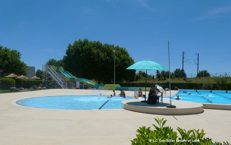 Piscine communautaire Varennes sur Allier