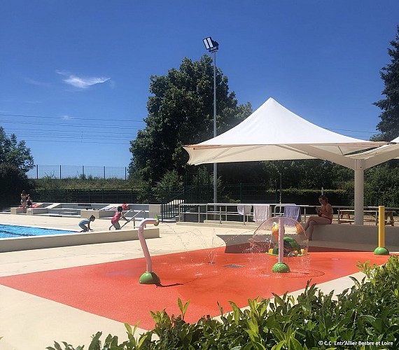 Piscine communautaire Varennes sur Allier