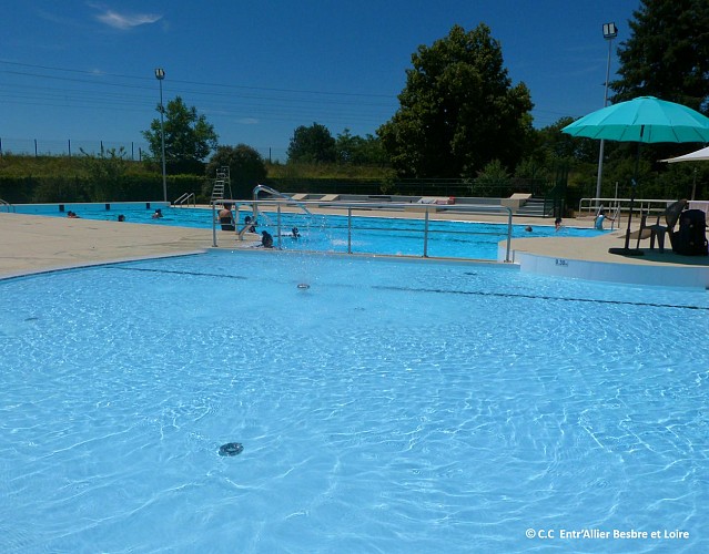 Piscine communautaire Varennes sur Allier
