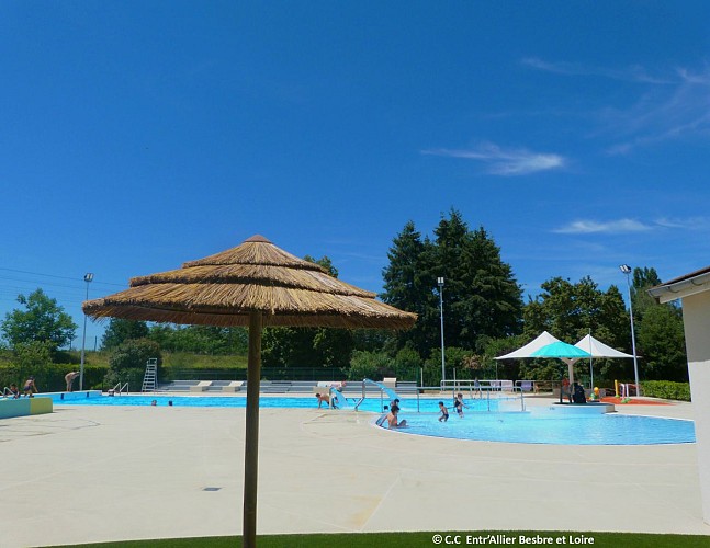 Piscine communautaire Varennes sur Allier