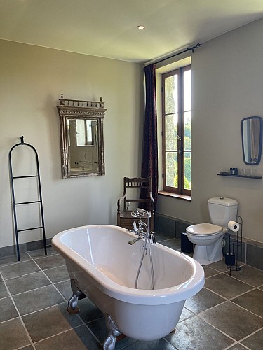 Salle de bain chambre Antoinette