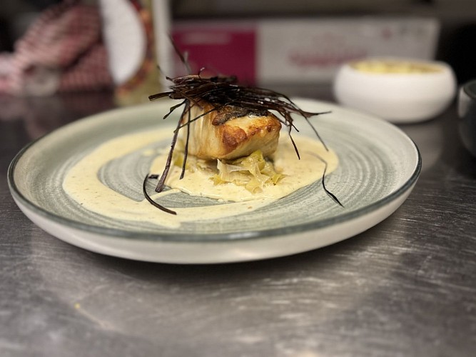 Filet de lieu jaune