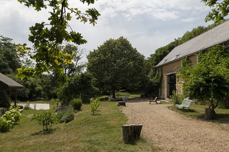 Chambres et table d'hôtes le Vaux Jouin_Marçon