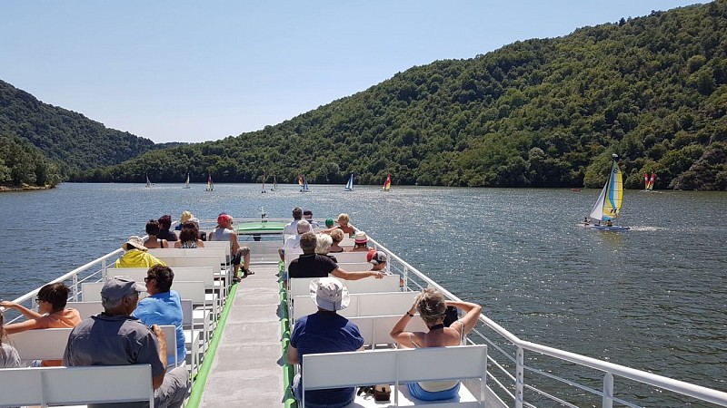 Kreuzfahrtschiff ausflug in die Loire-Schluchten