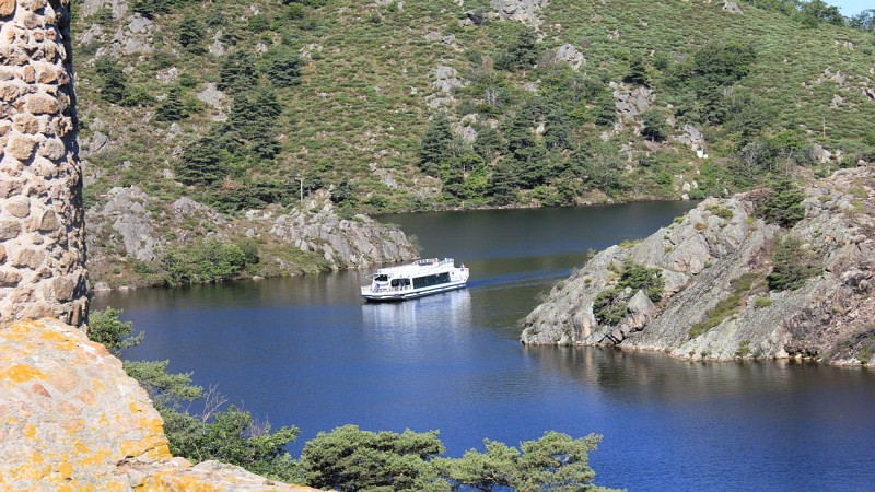 Kreuzfahrtschiff ausflug in die Loire-Schluchten