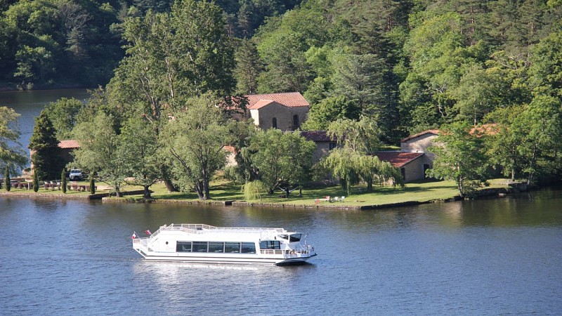 Kreuzfahrtschiff ausflug in die Loire-Schluchten