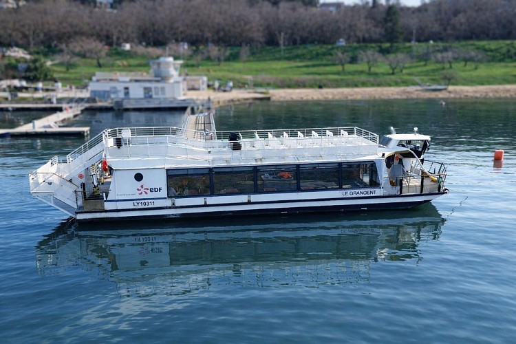 Kreuzfahrtschiff ausflug in die Loire-Schluchten