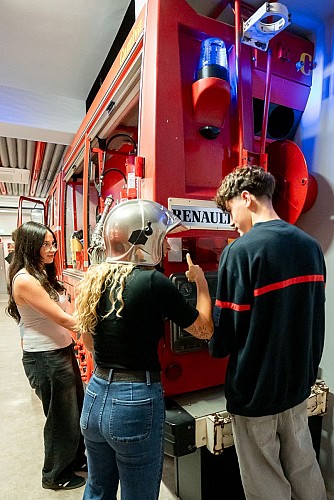 14 - Alerte Chez Les Pompiers - ExpFamille 2025