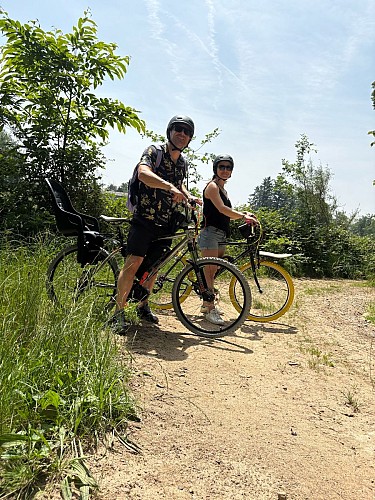Vélo en famille