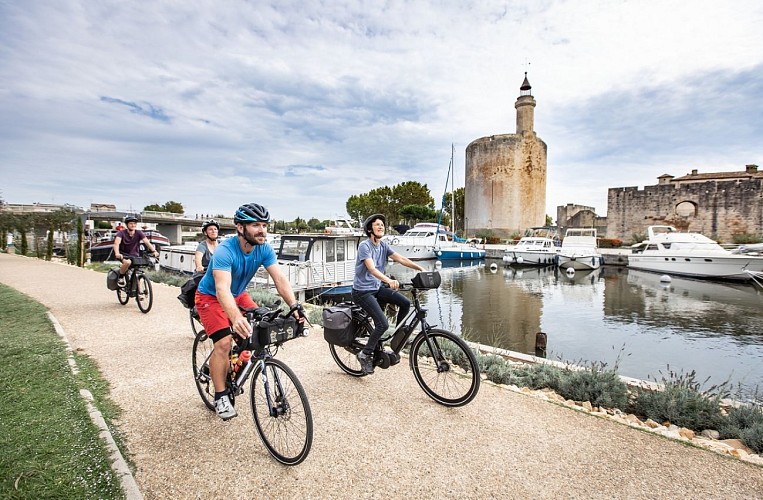 ViaRhôna - Aigues-Mortes > Grau-du-roi