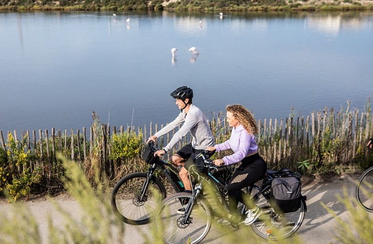 ViaRhôna - Aigues-Mortes > Grau-du-roi