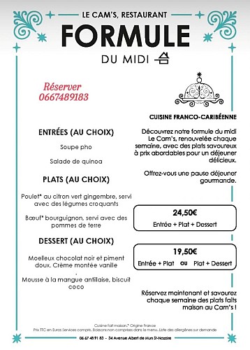 RESTAURANT LE CAM'S